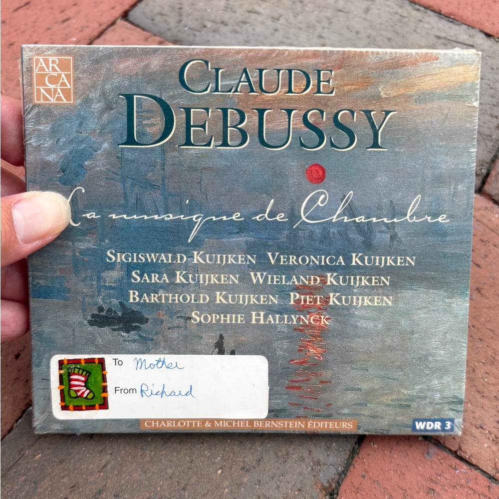 2000 Claude Debussy La Musique de Chambre Classical Music Concert Tanglewood
